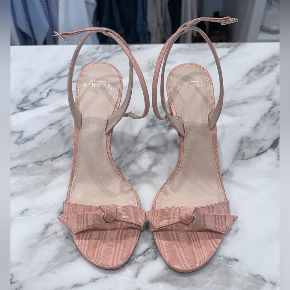 Alexandre Birman Pink Strappy Heels